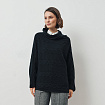 Пуловер О24.Т80.232 сумеречный черный