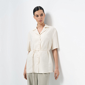 Блуза В25.Ш40.454 сливочное масло