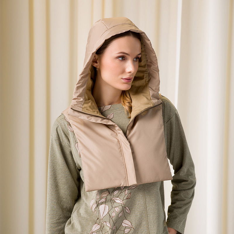 Шапка капор О22.3.Ш09.010