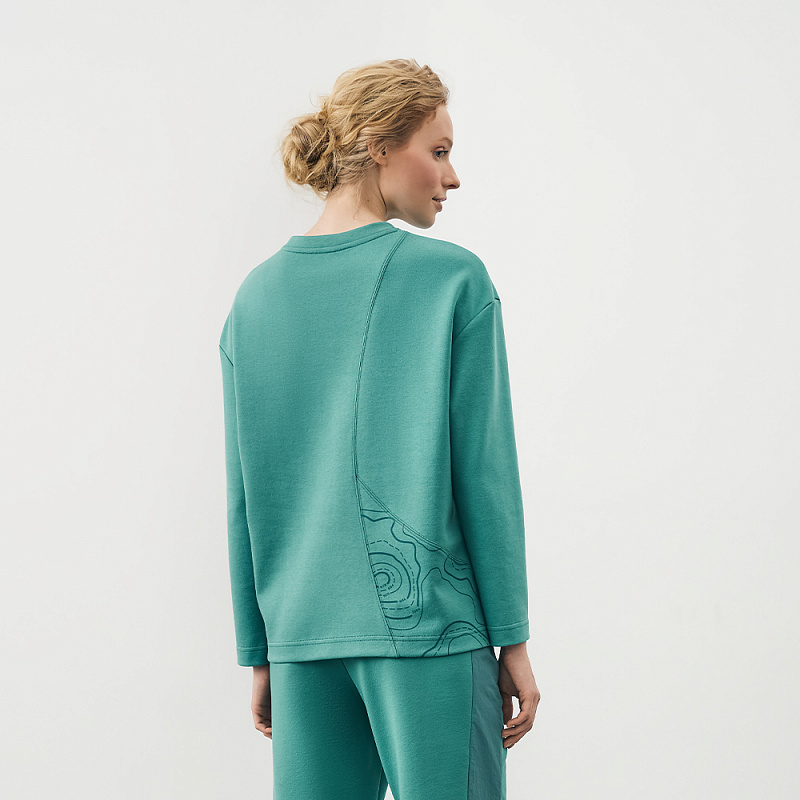 Блуза WО24.Ш47.373 ледяной туман