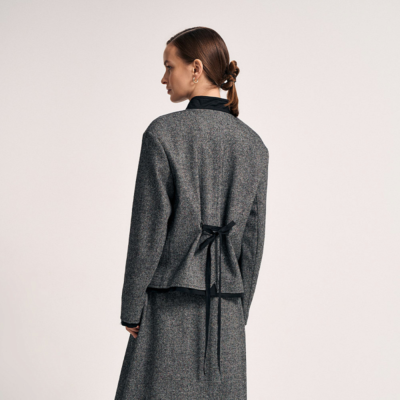 Жакет О25.Ш02.047 звёздная карта