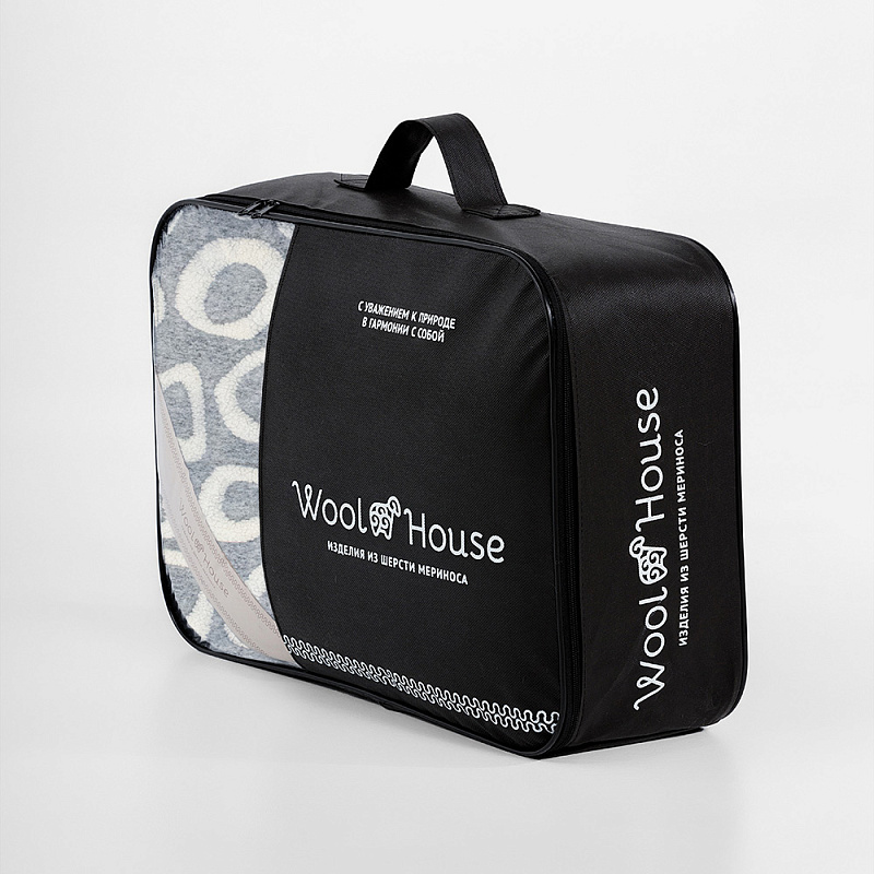 Плед Галька