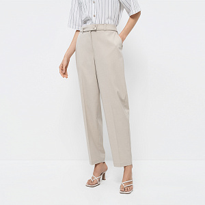 Брюки В25.Ш21.235 белый сандал