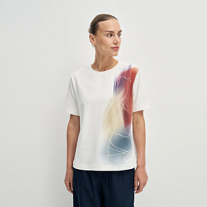 Блуза В26.Ш45.573 алхимия камней