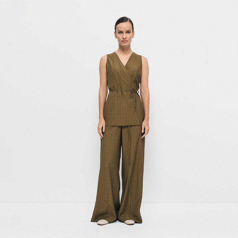 Блуза (топ) В25.Ш46.420 дикий алоэ