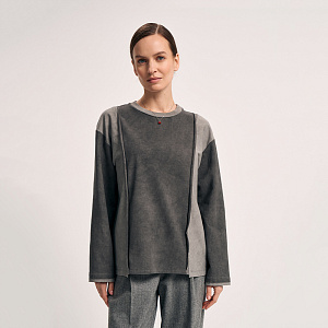 Блуза О25.Ш44.471 лунная пыль