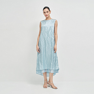 Платье В26.Ш53.264 эмаль небес