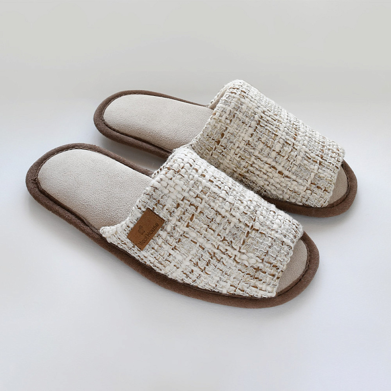 Домашние тапочки Примавера твид