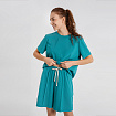 Костюм Колористика бирюзовый