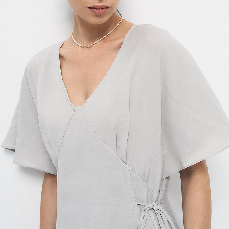 Платье В25.Ш53.235 жемчужная нить