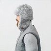 Шапка Жаклин серый