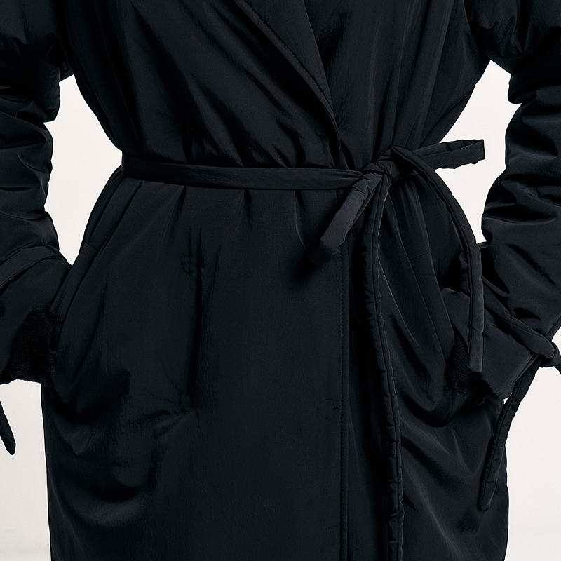 Пальто О25.Ш92.143 бархатное небо