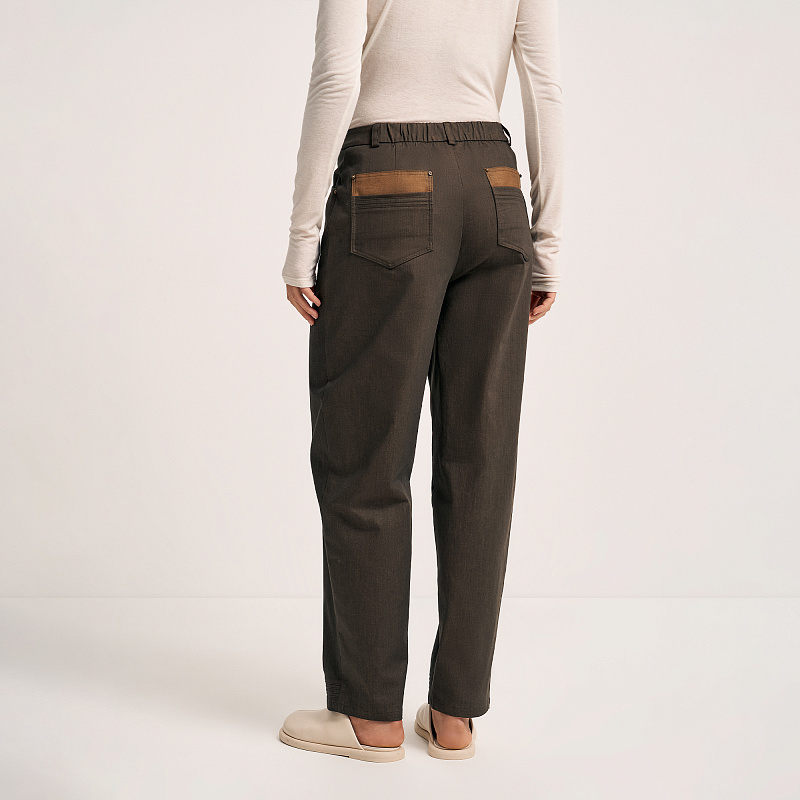 Брюки О25.Ш21.251 поверхность плутона