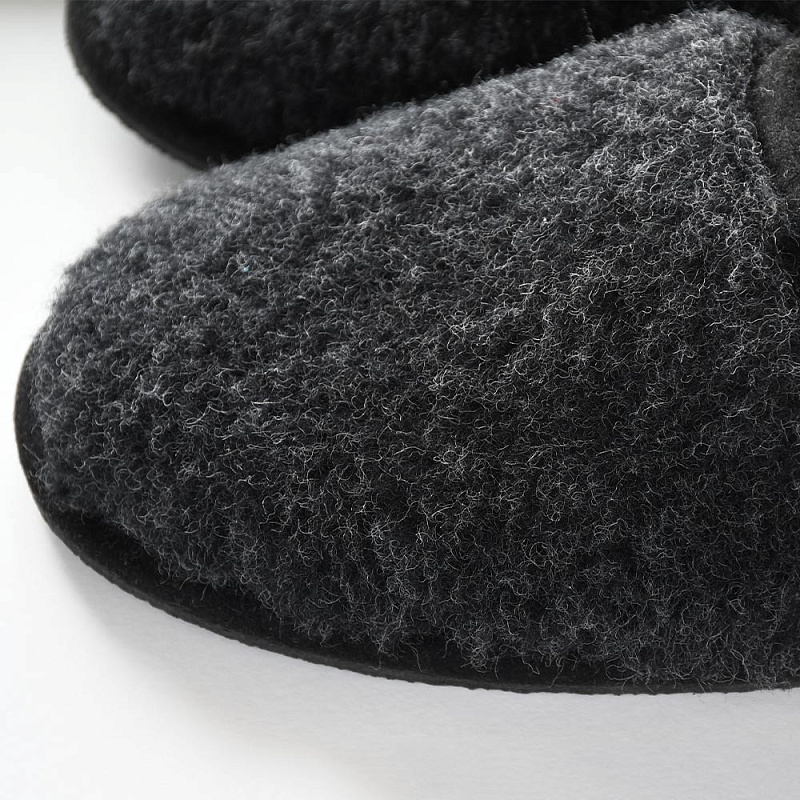 Домашние тапочки Тайга серый