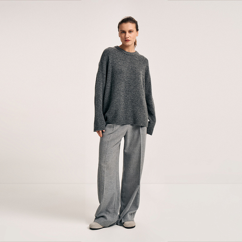 Брюки О25.Ш20.250 платиново-серый