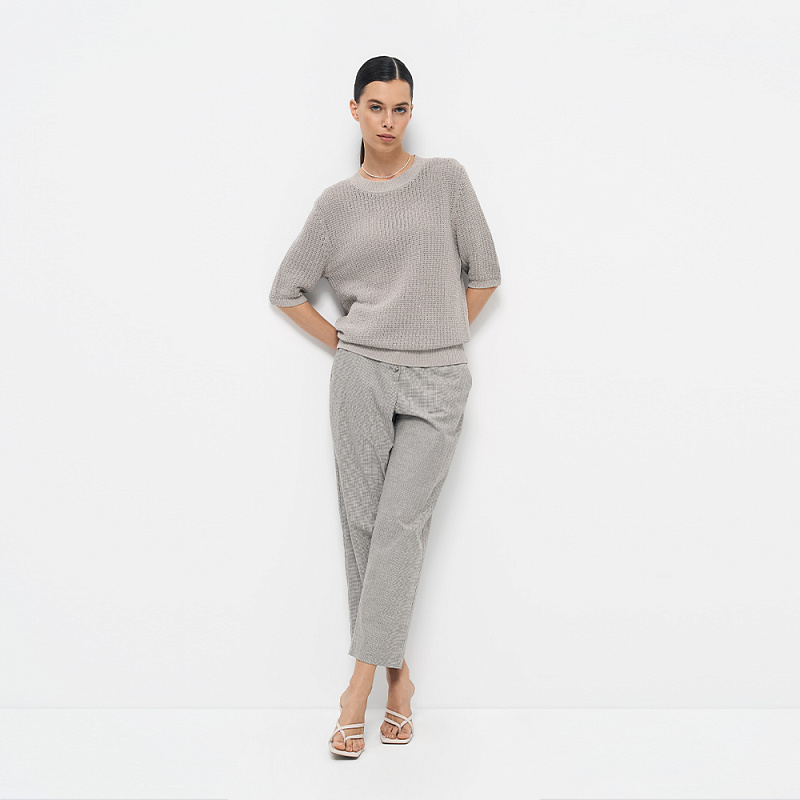 Брюки В25.Ш22.413 шоколадный фундук