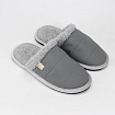 Домашние тапочки Гендри серый