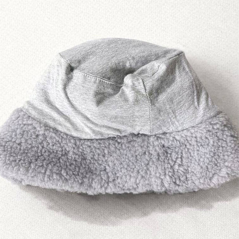 Шапка Одри серый