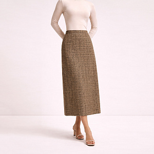 Юбка О25.Ш31.080 полярная аврора