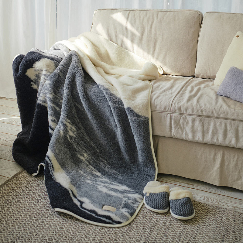 Плед Прибой