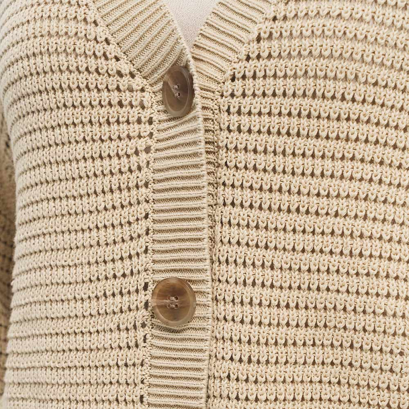 Жакет В25.TИ84.018/1 охристый лён