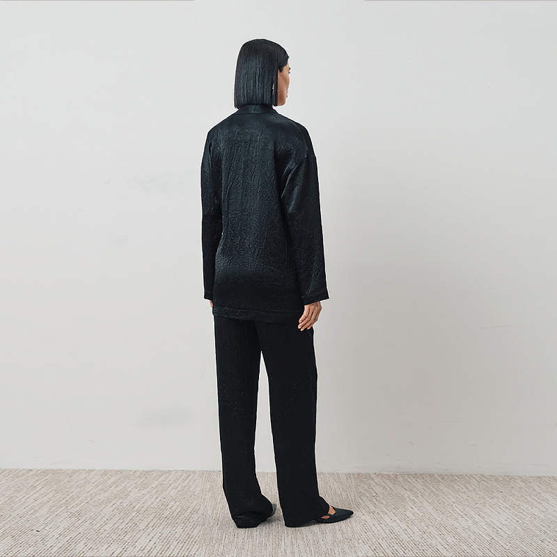 Костюм О24.Ш10.052 черный гетсби