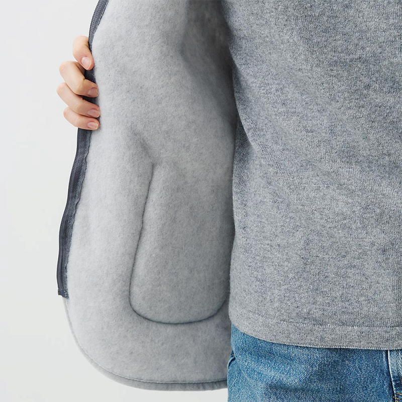 Жилет Мокко серый