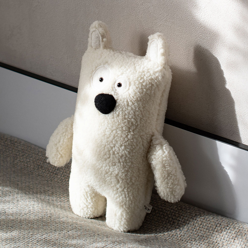 Сувенир Мишутка белый