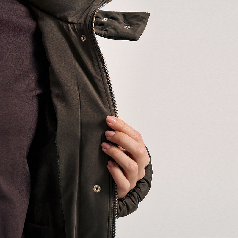 Куртка О25.Ш94.142 оливковая пастель