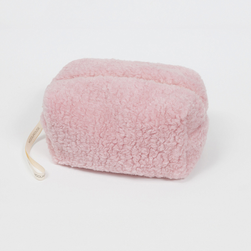 Сумка (косметичка) розовая