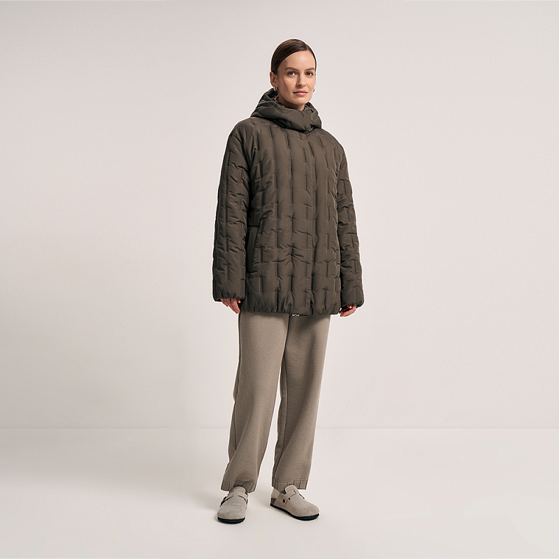 Куртка О25.Ш94.142 оливковая пастель