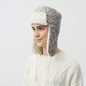 Шапка Норви бежевый М