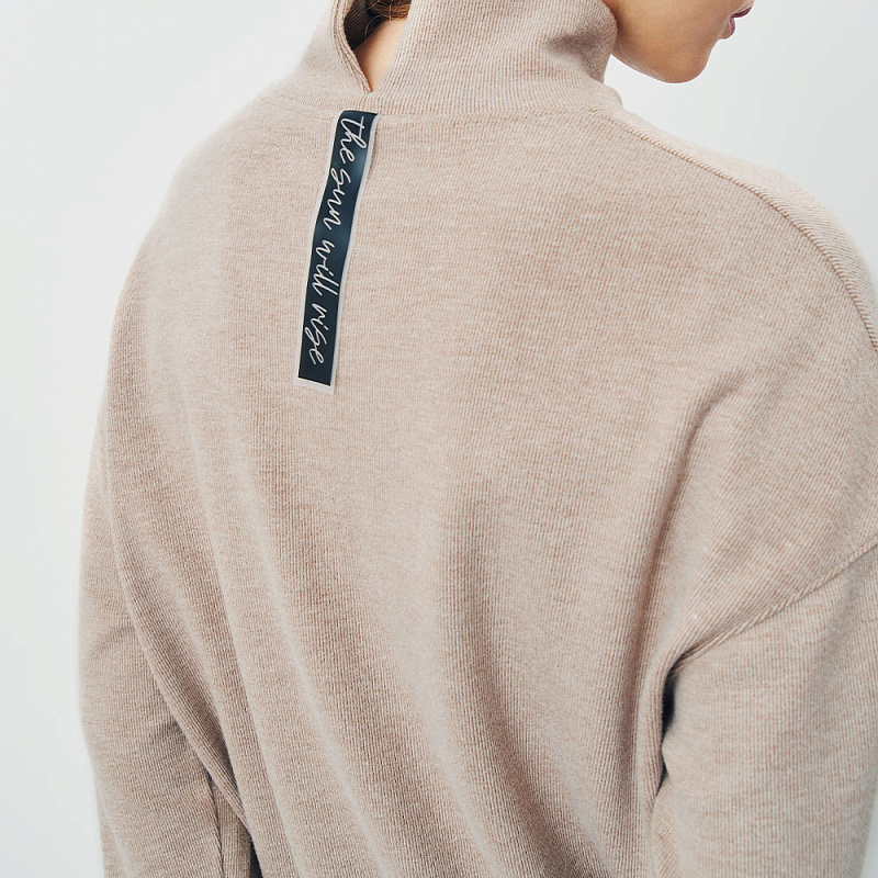 Блуза О24.Ш44.394 бежевый бриз