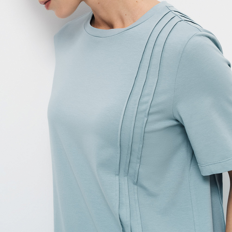 Блуза В25.Ш45.436 бликующий пруд