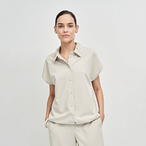 Блуза В26.Ш40.509 жемчужная поталь