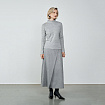 Юбка О26.Ш33.075 сланцевый уток
