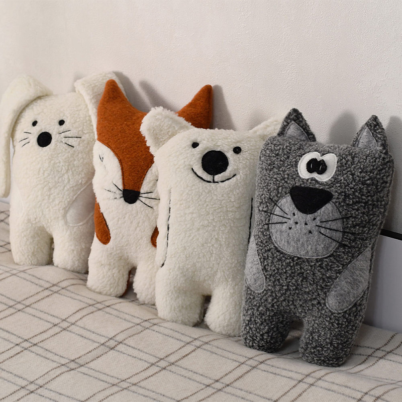 Сувенир Волк Серафим Степанович