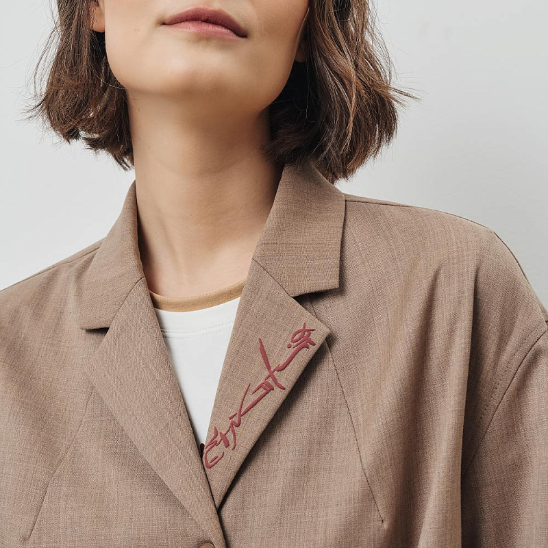 Блуза О24.Ш40.383 северный песок