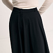 Юбка О25.Ш30.081 бесконечный чёрный