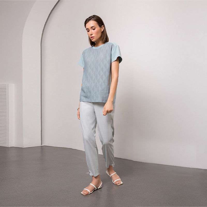 Брюки BAS.Ш22.409/2 серый пепел