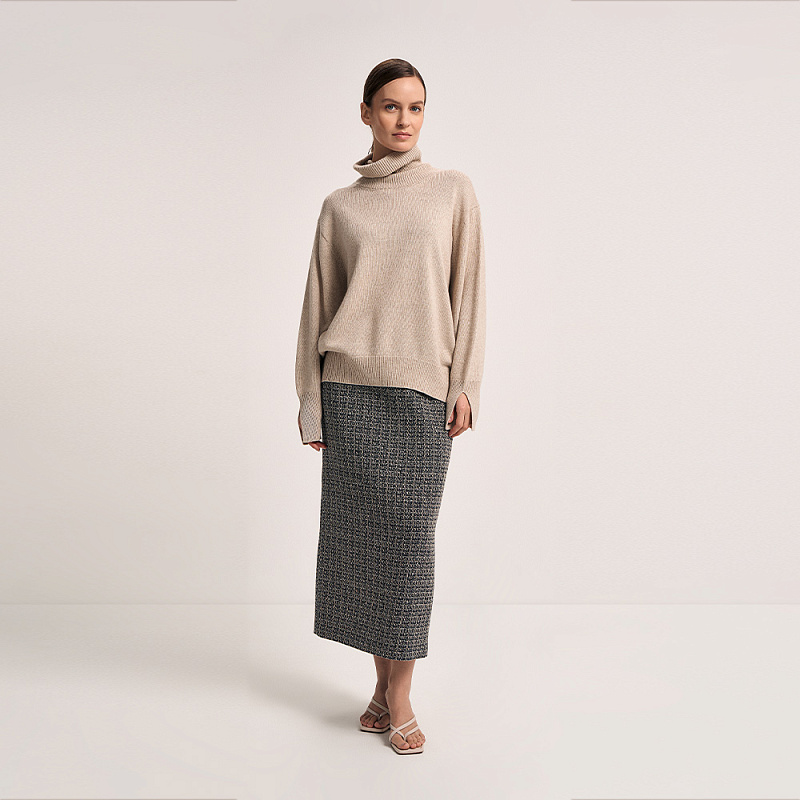 Юбка О25.Ш31.080 полярная аврора