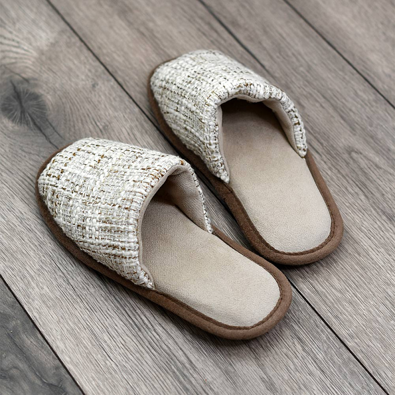 Домашние тапочки Примавера твид