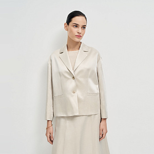 Жакет В26.Ш02.055 тёплая платина