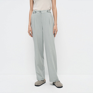 Брюки В25.Ш20.241 серебряный эвкалипт