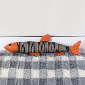 Подушка (валик) Корюшка Олюшка				