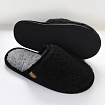 Домашние тапочки Тайга чёрный