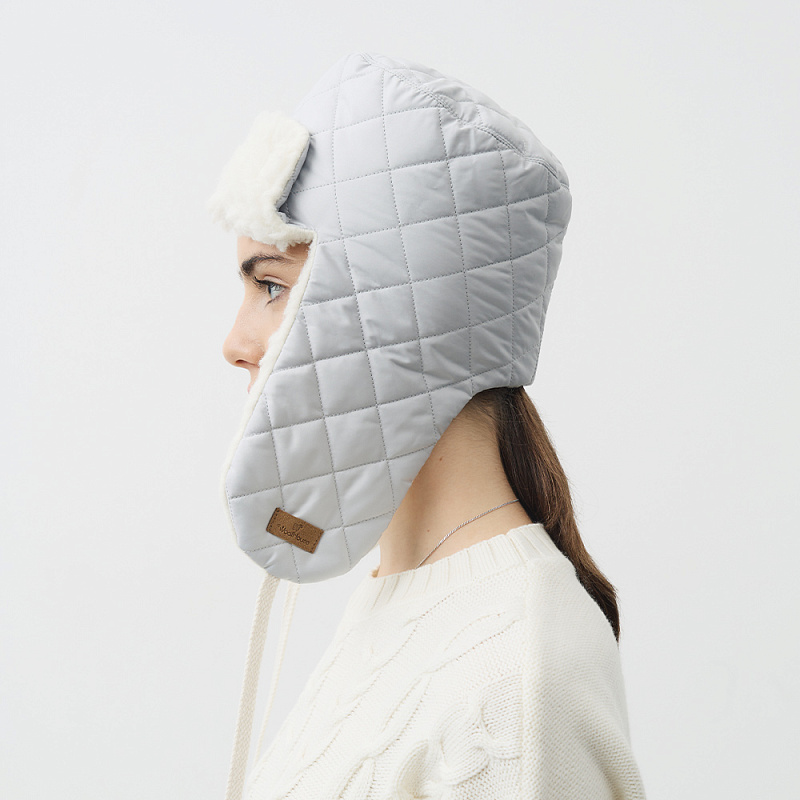 Шапка Норви светло-серый