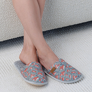 Домашние тапочки Рябина