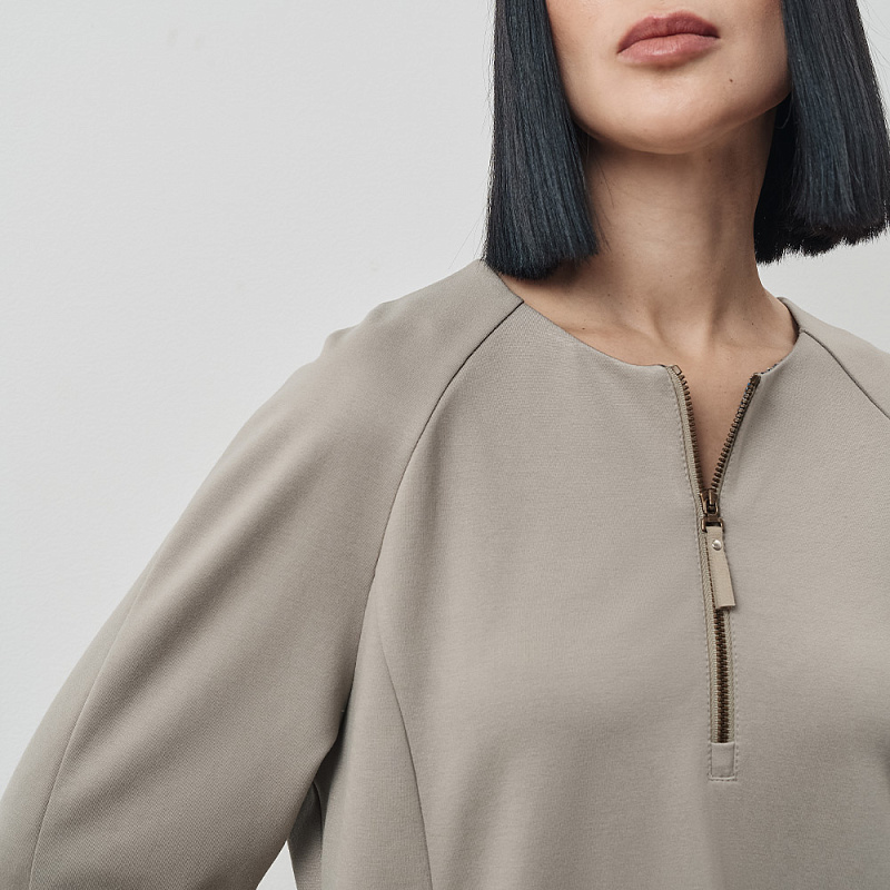 Блуза О24.Ш44.378 застывшая роса