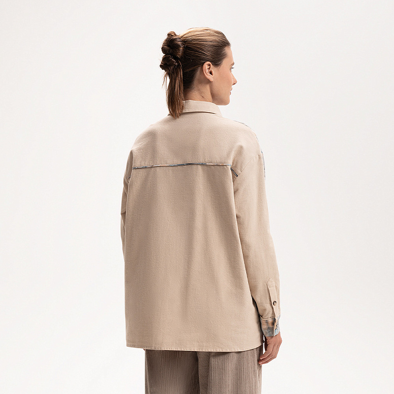 Блуза О25.Ш42.457 северное сияние